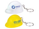 Stress Hard Hat Keyring