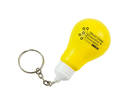 Stress Light Bulb Keyring