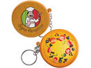 Stress Pizza Keyring