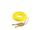 Stress Life Ring Keyring
