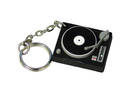 Stress Turntable Keyring