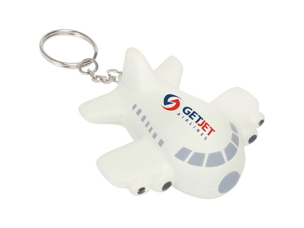 Stress Aeroplane Keyring