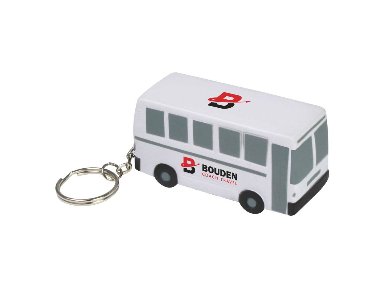Stress Bus Keyring