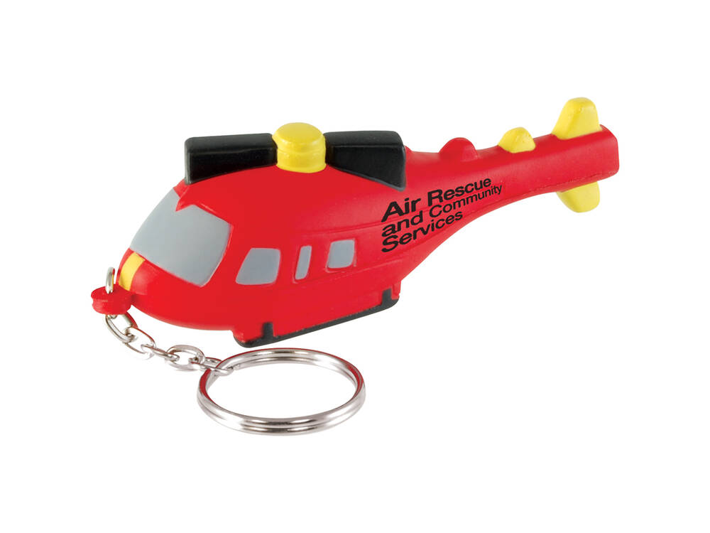 Stress Helicopter Keyring