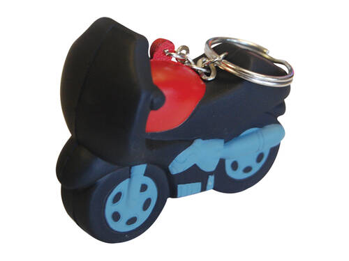 Stress Motor Bike Keyring