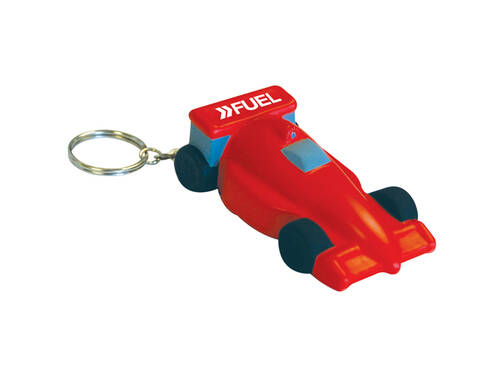 Stress Racing Car Keyring