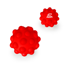 Pop It Ball, red