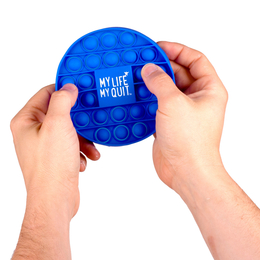 Pop-It Fidget Toy, blue