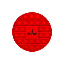 Pop-It Fidget Toy, red