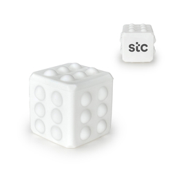 Pop It Cube, white