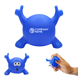 Pop-i Man, blue
