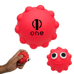 Pop It Eyes Ball, red