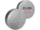Stress Euro Coin 