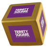 Stress Cube gold 63mm