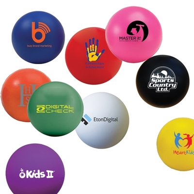 Colour variation 60mm Stress balls