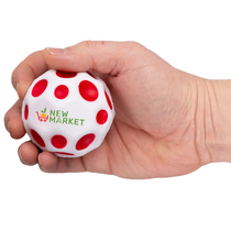 Cosmic Bouncing Ball white/red