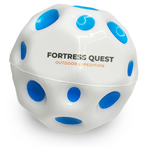 Cosmic Bouncing Ball white/blue