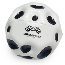 Cosmic Bouncing Ball white/black