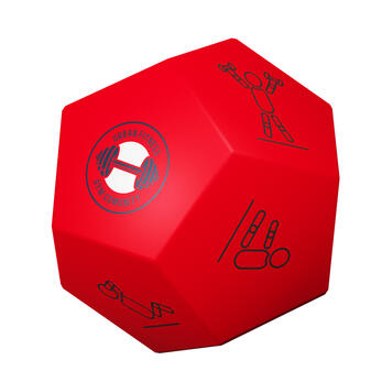 Decision Dice red