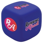 custom Stress Dice navy blue