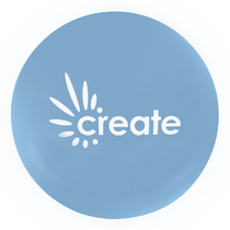 customized Bouncy Ball light blue