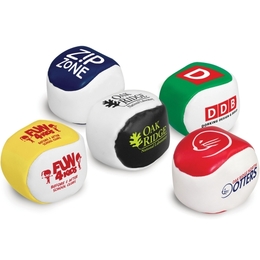 custom Footbag colour range