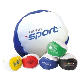 custom Footbag colour variation