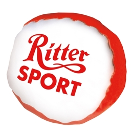 customized Footbag Ritter Sport