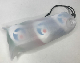 Organza bag for 3 Juggling Balls