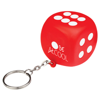 custom Stress Dice Keyring