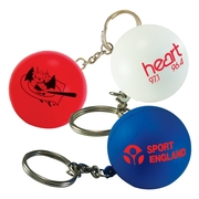 customized Stress Ball Keyring