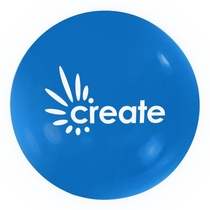 customized Bouncy Ball blue