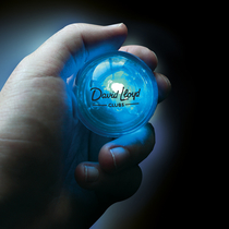 custom Flashing Bouncing Ball, blue