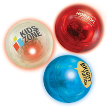 custom Flashing Bouncing Ball