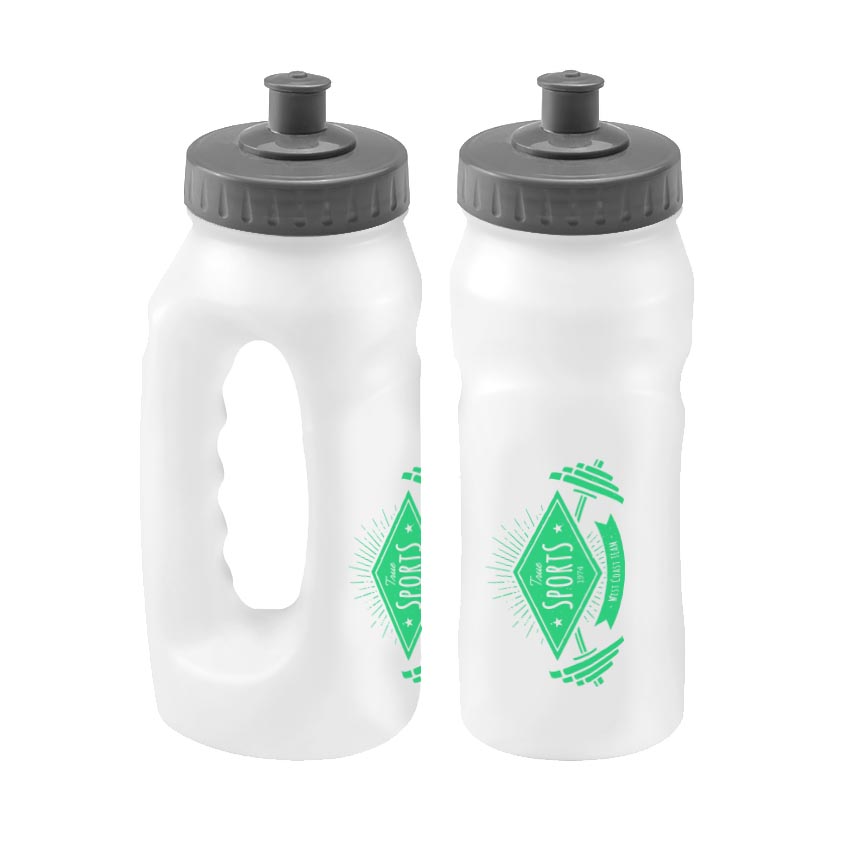 500ml Runners Sports Bottle, transparent