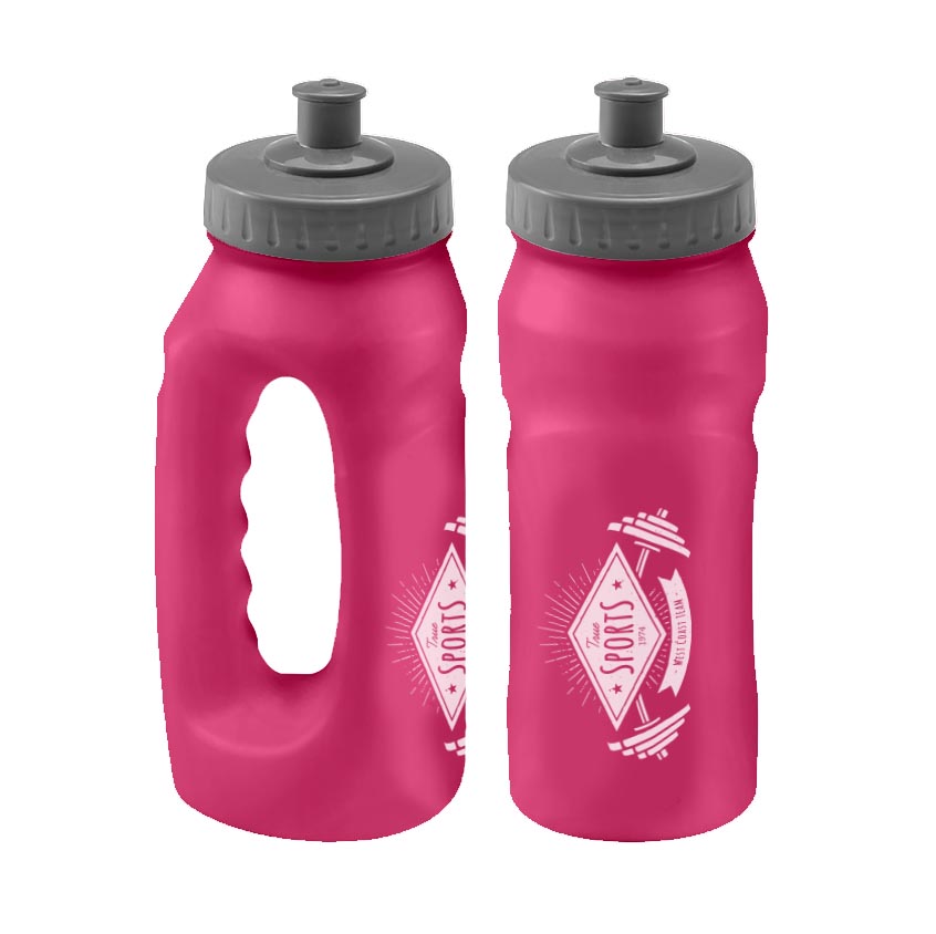 500ml Runners Sports Bottle, pink