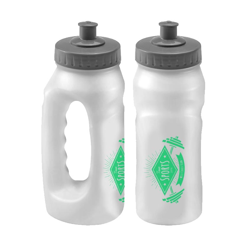 500ml Runners Sports Bottle, white
