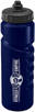 750ml Sports Drinking Bottle ,Finger Grip’ blue