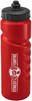 750ml Sports Drinking Bottle ,Finger Grip’ red