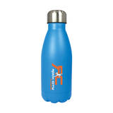 Stainless Steel Drinking Bottle, 500ml blue