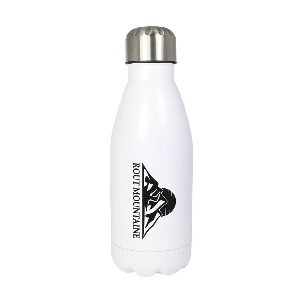 Stainless Steel Drinking Bottle, 500ml white