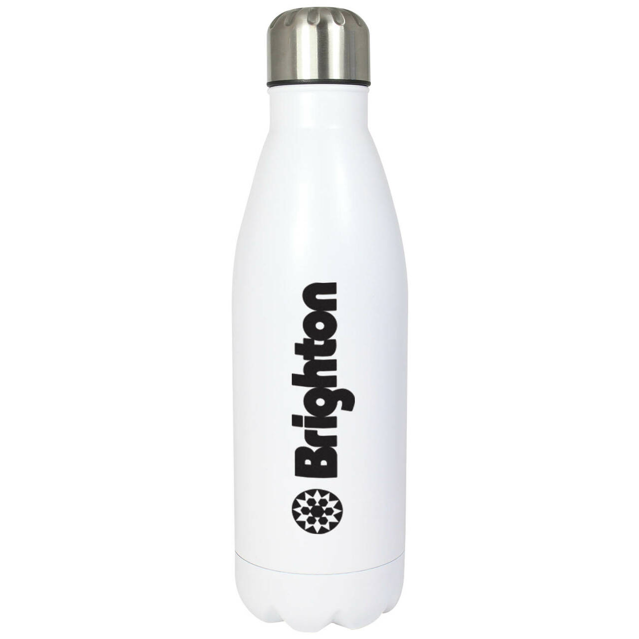 Stainless Steel Drinking Bottle, 750ml white