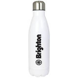 Stainless Steel Drinking Bottle, 750ml white