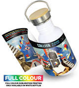 Traveller Drining bottlewhite with Sublimation print