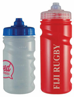 330 & 500ml Bottle with Finger Grip
