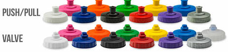 different coloured, freely selectable lid for Sport Drinking Bottle