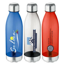 750ml Hydrate Tritan Plastic Bottles Variation