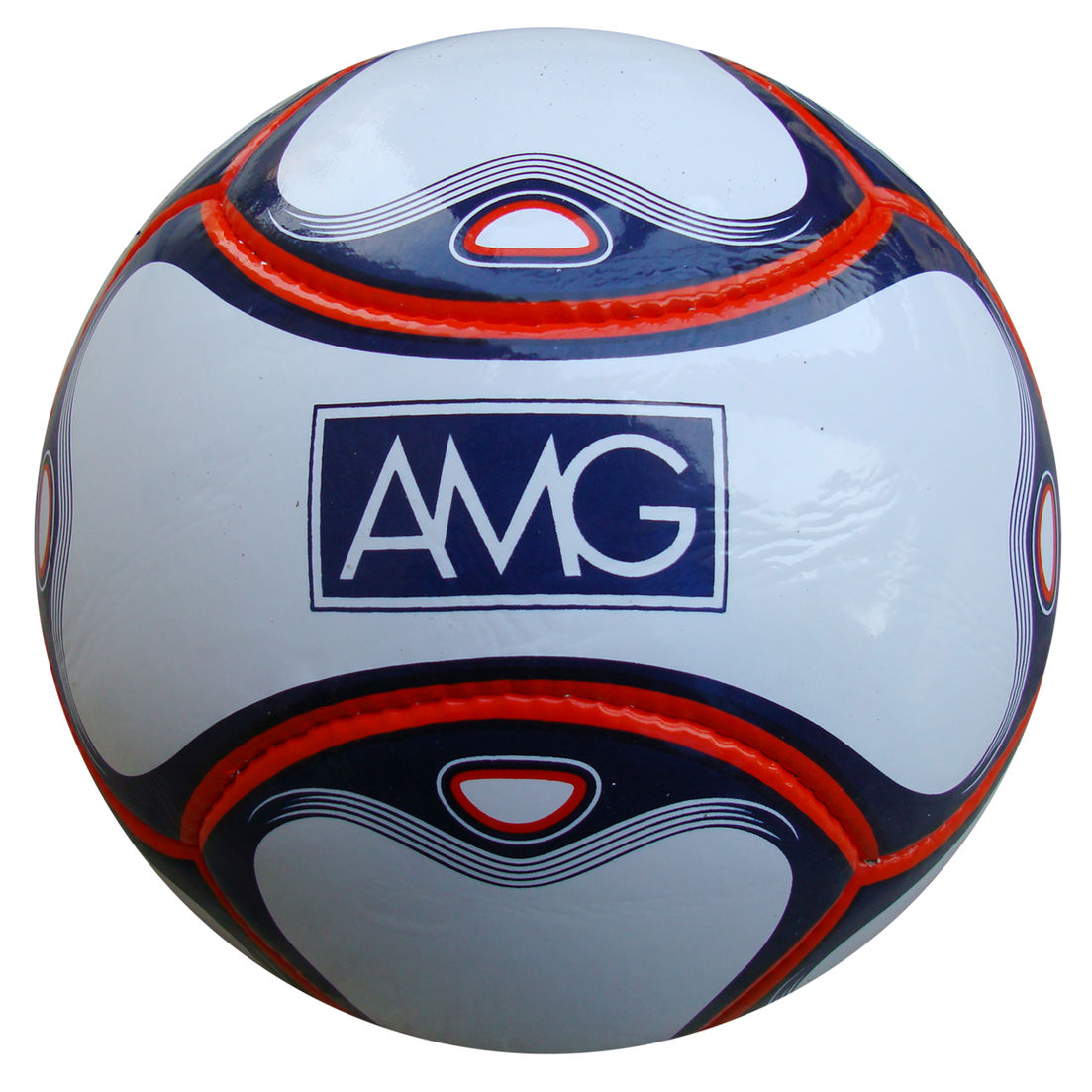 6 Panel Fußball AMG