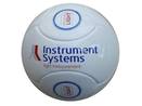 6 Panel Football Instrument Systems, white