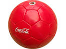 Soccer ball classic design Coca Cola